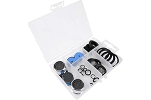 Werkzeyt Dichtungs-Sortiment 32-teilig - Praktische Ersatzteile für sämtliche Einsätze - Ideal für Haushalt, Garten & Sanitärbereich / Ersatzteile-Set mit Dichtringen & Luftsprudler / ZYT148