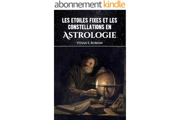 Les étoiles fixes et les constellations en astrologie