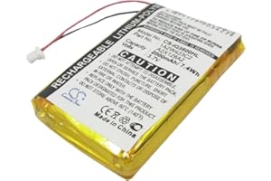 CAMERON SINO CS-IQ3600HL Akkus 2000mAh Kompatibel mit [Garmin] iQue 3200, iQue 3600, 3600a Ersetzt 1A2W423C2, Ersetzt A2X128A2