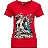 Queen Kerosin Tune Up T-Shirt Donna