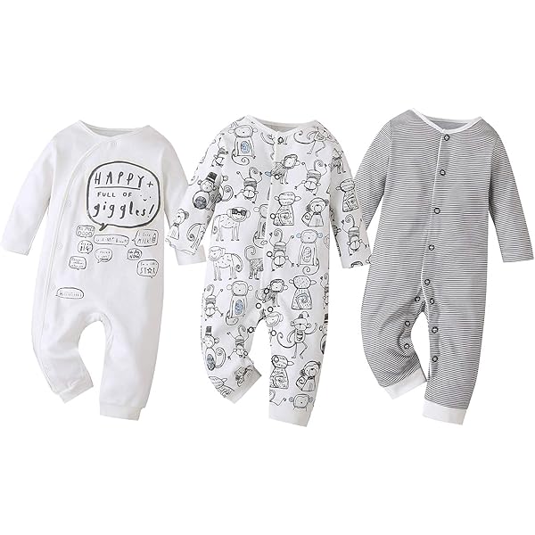 Tutina Neonato 'Born To Love Spurs' 100% Cotone Pettinato, Grigia, Per Bambini 0-12 Mesi, Regalo Per Fan Tottenham