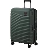 Samsonite Intuo Large Trolley Case, 69 cm | Green, expandable hard case, 69H x 48W x 28D cm, 79/87 L, 3.1 kg, with TSA lock a