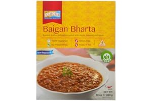 Ashoka Heat and Eat/Ready Meals- Baingan Bharta- 280G (Pack of 5)