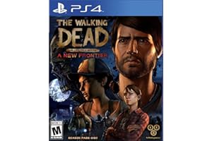 TELLTALE GAMES The Walking Dead: The Telltale Series: A New Frontier - PS4