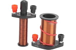 QQMORA Primär-SekundärspulePhysikElektromagnetische InduktionsspuleSchüler-VersuchsgeräteElektromagnetikPrimärelektronik