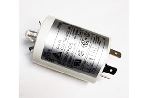 ECOMPONENT Filtro di rete cilindrico EMI FILTER DELTA ELECTRONICS mod. 16MBFG5