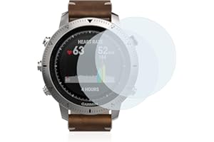 brotect 2-Pack Screen Protector compatible with Garmin Fenix Chronos - HD-Clear Protection Film