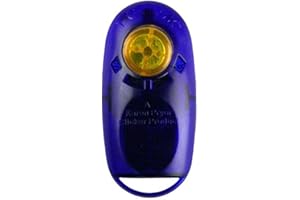 Jewel i-Click Karen Pryor Clicker Product Klicker Training (transluzent blau)
