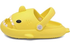 CELANDA Ciabatte da Spiaggia per Ragazzi e Ragazze Antiscivolo Pantofole da Bagno Bambini Morbidi Scarpe da Piscina Interno Esterno Estive Sandali 21/32 EU