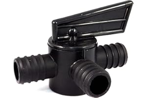 Aquacadabra Inline Flow T-Tap - for 1" inch Flexible Hosing