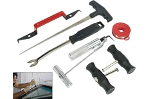 JOMAFA Herramientas desmontaje Parabrisas lunas cambiar sacar quitar Lunas pegadas para auto coche