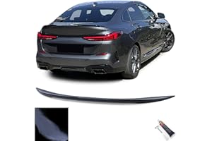 ‎TENZO-R Heckspoiler Performance Schwarz Glanz passend für BMW 2er F44 Gran Coupe ab 20