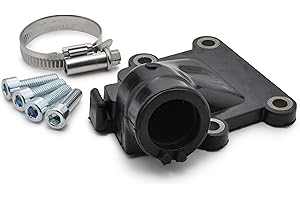 Easyboost Tubo Collettore di Aspirazione 12 a 21mm Tipo originale per MBK Booster prima e dopo 2004 Bw's Stunt Rocket Slider Motore Minarelli Verticale per Carburatore 12-14-16-17.5-19-21mm