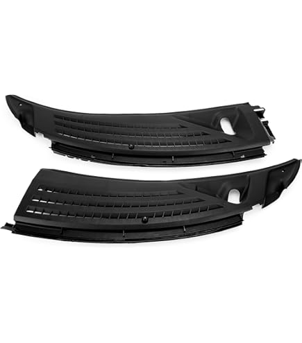 Hood Vent Middelste Rooster, ABS Plastic Trim voor A-Klasse W169, B-Klasse W245, High Strength & Stylish, Easy Installation, Verbeterde Luchtstroom
