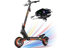 ONESPORTWAY Patinete eléctrico para adulto Kukirin G2, motor 800 W, batería 48 V, 15 Ah, duración de hasta 55 km, patinete plegable portátil con pantalla táctil LCD HD, patinete eléctrico para adultos todo