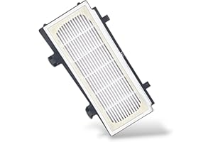 DL-pro Filtro HEPA para Bosch Siemens Relaxx'x Pro Silence GS-50 00577281 577281 - Filtro de Aire de Láminas y Salida para Aspiradora BGS5