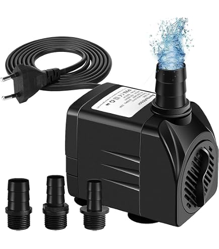 Pompe à Diaphragme DC 24V R385 - Pour Circulation D'eau En Aquarium Ou Petits Systèmes