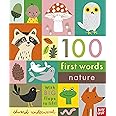 100 First Words: Nature
