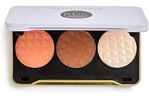 Makeup Revolution X Patricia Bright, Face Palette, Moonlight Glow, Fair, 6.6 g