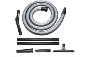 Starmix 16603 EHB Accessoires d'aspirateur pour électriciens, 7 pièces, joints, suceur en caoutchouc, buse BG BAU, tuyau d'aspiration, tuyau de poignée, tuyau d'aspiration)