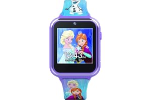 Disney Frozen flerfärgad silikonrem barn digital klocka FZN4151