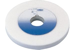 Tyrolit 16022 Muelas para Esmeriladoras de Pedestal Cerámico Convencional, 1 Forma, 89A 60 M5A V217 Especificación, 40 Vmáx m/s, 175mm x 25mm x 32mm