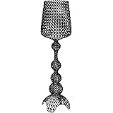 Kartell Lampada da Terra Kabuki, Esterno 26 W, Nero, 50ⵁx166 cm