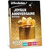 Wonderbox Coffret Cadeau Anniversaire Joyeux Anniversaire Petillant 7800 Degustations Soins Activites De Loisirs Amazon Fr Beaute Et Parfum