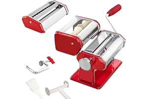 bremermann - Máquina para pasta para espagueti, pasta, raavioli y lasaña (7 niveles), pastamaker