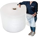 Large Roll of Bubble Wrap 500mm x 100m – Air Bubbles Packaging for House Moving & Packing Storage Boxes