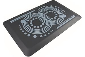 Floortex 40 x 60 cm afs-tex 2000 rechteckig Matte Anti-Müdigkeit 50 x 80cm steingrau