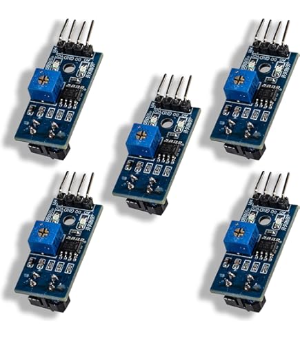 20pcs Sensori TCRT5000L - Sensori Ottici Infrarossi Per Robotica E Progetti Elettronici - Foto 8