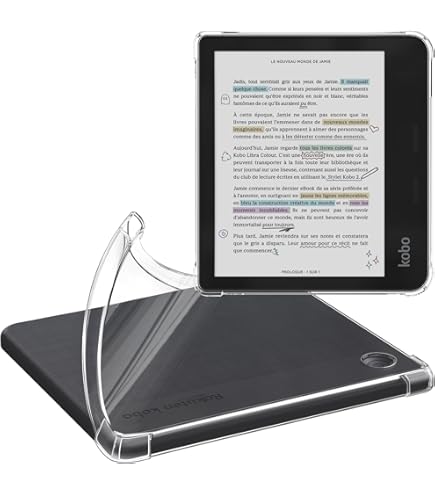 Kobo Libra Colour SleepCover Case | Garden Green Basic | Sleep