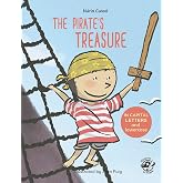 The Pirate's Treasure: English Children&rsquo;s Books - Learn to Read in CAPITAL Letters and Lowercase : Stories for 4 and 5 year o