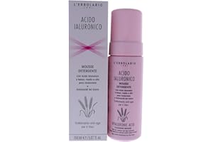 L'ERBOLARIO L 'erbolario Acide Hyaluronique Nettoyage Mousse, 1er Pack (1 x 150 ml)