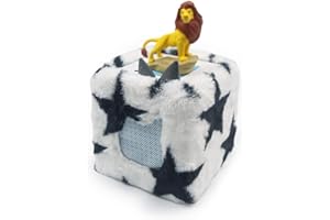 Taladad For Toniebox Cover, Plush Case, Protective Case, Protective Film, Protective Cover for Toniebox Speaker Case Cover Toniebox Starter Accessories Protective Cases (Star)