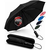 Windproof Umbrella I Folding Umbrella 3 Sizes &Oslash;95cm,&Oslash;100cm, &Oslash;105cm | Umbrella Compact I Small Lightweight Travel and Daily Um