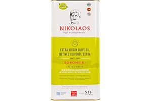 ‎NIKOLAOS & DIMITRIOS FAMILY CORPORATION Olivenöl 5 L aus Kreta, Griechenland – „NIKOLAOS“ Premium-Qualität, reich an Polyphenolen, extra nativ, kaltgepresst. Neue Ernte: 2025/2026. MHD: Apr.–Juni 2027