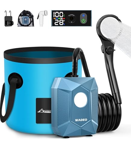 Campingdouche, draagbare douche, outdoor Campingdouche, draagbare douche, outdoor