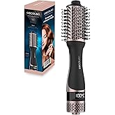 Cecotec Ceramiccare Unique Triangle 5 in 1 Air Brush, 1200W Power, Ceramic Head, 5 in 1, 360&deg; Cable, Ionic Technology, Fast H