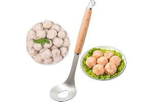 Köttbollstillverkare verktyg långt handtag ergonomiskt tungt non-stick