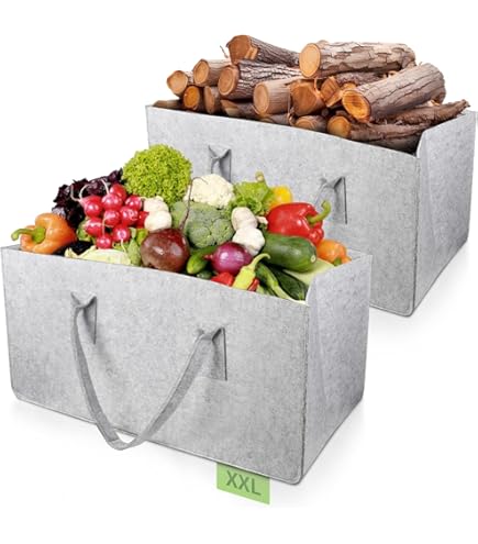 NorthClimbOtd Firewood Carrier, Log Carrier For Firewood, Wood Carrying Bag For - View #6