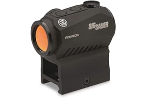 SIG Sauer Romeo 5 Compact Red Dot Visier, Graphite, 1 x 20 mm