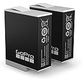 Confezione da 2 batterie ricaricabili Enduro GoPro (HERO12 Black/HERO11 Black/HERO10 Black/HERO9 Black) - Accessorio ufficial