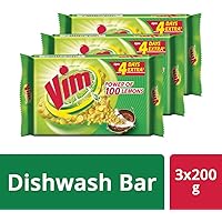 Vim Bar - 200 g Pack of 3 (SW)