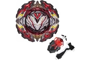 Zelzen Bey Metal Fusion Blade con Launcher, Bey Burst Starter Trottola da Combattimento, Natale Compleanno Battaglia Trottola Regali per i Bambini Giocattoli di Partito 195