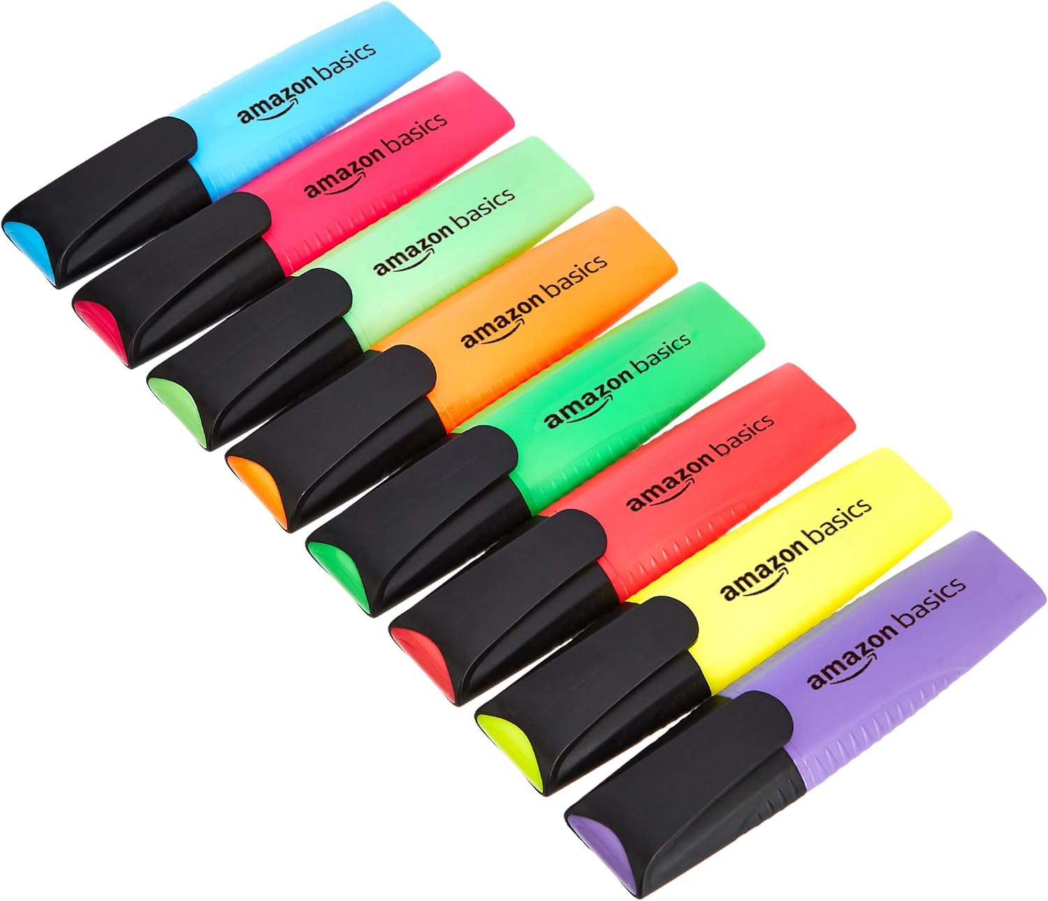 Avantages, Atouts et Limites du Amazon Basics Highlighters Set of 8 Smudge Pr