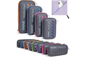 BAGAIL BASICS BAGAIL Microfibre Travel Towel, Perfect Camping, Swimming & Beach Towel, Quick Dry - Super Absorbent - Ultra Compact, Great for Sports, Gym, Yoga & Backpacking