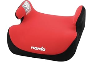 Siège auto rehausseur bas DREAM groupe 2/3 (15-36kg) - fabriqué en France - Nania (Access rouge)
