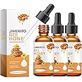 Jimerito Bee Honey Serum for Eye, Jimerito Honey Eye Drops, Stingless Bee Honey Eye Serum Drops, Jimerito Honey for Eyes Organic Eye Drops Serum, Soothing Skin - Relieving Eye Fatigue (3PC)